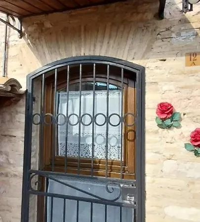 Casetta Delle Rose Feriehus Assisi